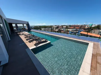 Flat com 1 Quarto à venda, 21m² no Porto de Galinhas, Ipojuca
