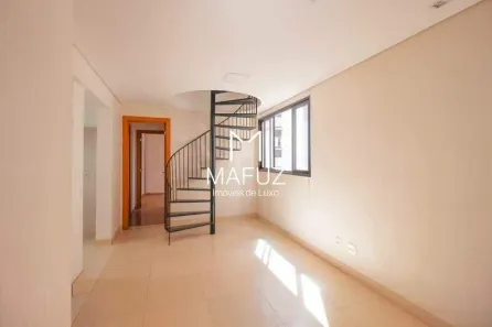 Cobertura com 2 Quartos à venda, 120m² no Sion, Belo Horizonte