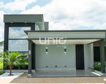 Casa de Condomínio com 3 Quartos à venda, 133m² no Campestre, Piracicaba