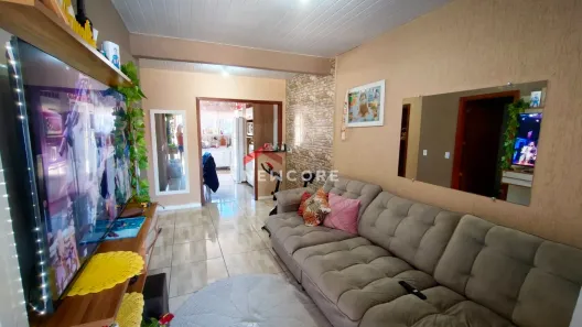 Casa com 2 Quartos à venda, 78m² no Fortuna, Sapucaia do Sul