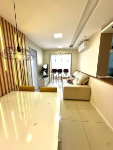 Apartamento com 2 Quartos para alugar, 57m² no Cohama, São Luís