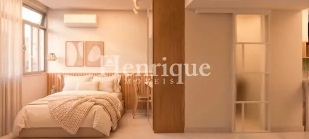 Apartamento com 1 Quarto à venda, 22m² no Centro, Rio de Janeiro