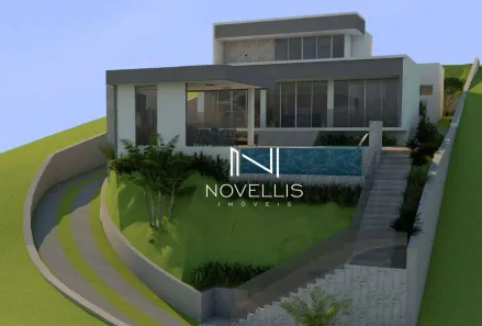 Casa de Condomínio com 5 Quartos à venda, 376m² no Tapanhão, Jambeiro