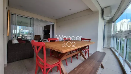 Apartamento com 2 Quartos para alugar, 98m² no Cidade Monções, São Paulo