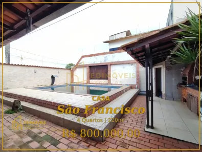 Casa com 4 Quartos à venda, 220m² no São Francisco, Serra