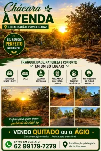Fazenda/Sítio com 4 Quartos à venda, 250m² no Residencial Aurora das Mansões, Senador Canedo