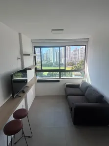 Flat com 1 Quarto para alugar, 28m² no Boa Viagem, Recife