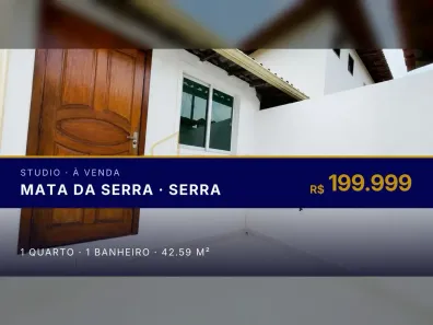 Apartamento com 1 Quarto à venda, 42m² no Mata da Serra, Serra