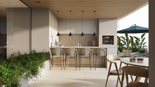 Apartamento com 4 Quartos à venda, 210m² no Tabuleiro, Barra Velha