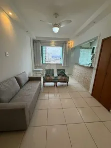 Apartamento com 1 Quarto para alugar, 67m² no José Menino, Santos
