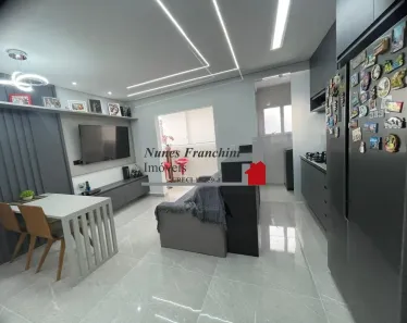 Apartamento com 2 Quartos à venda, 55m² no Vila São Vicente, São Paulo