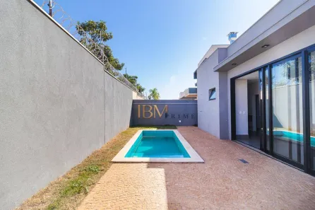 Casa de Condomínio com 3 Quartos para alugar, 195m² no Vila do Golf, Ribeirão Preto