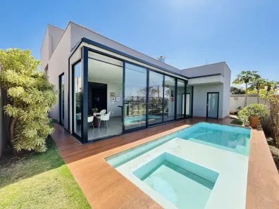 Casa de Condomínio com 4 Quartos à venda, 295m² no Residencial e Empresarial Alphaville, Ribeirão Preto