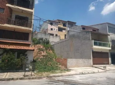 Lote/Terreno à venda, 125m² no Jardim Guapituba, Mauá