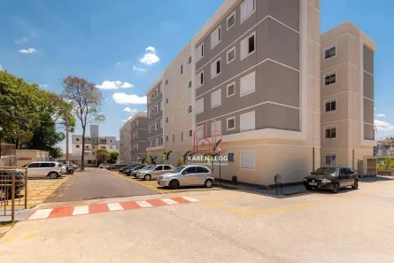 Apartamento com 2 Quartos para alugar, 47m² no Marajó, Belo Horizonte