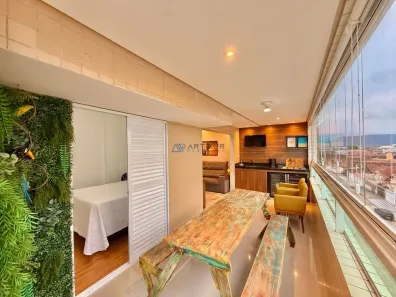 Apartamento com 3 Quartos à venda, 126m² no Caiçara, Praia Grande