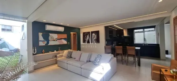 Apartamento com 3 Quartos para alugar, 162m² no Liberdade, Belo Horizonte