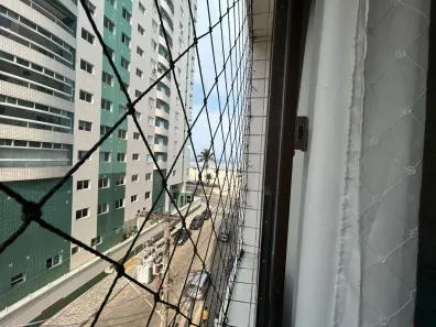 Apartamento com 2 Quartos à venda, 76m² no Guilhermina, Praia Grande