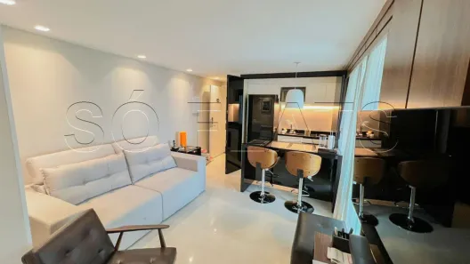 Flat com 2 Quartos para alugar, 60m² no Brooklin Paulista, São Paulo