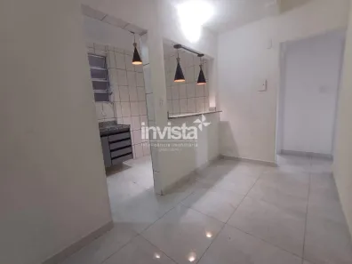 Apartamento com 2 Quartos para alugar, 54m² no Campo Grande, Santos