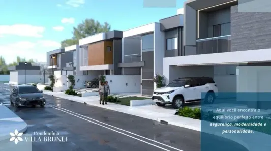 Casa de Condomínio com 4 Quartos à venda, 158m² no Miritíua, São José de Ribamar