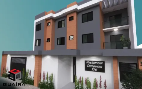 Cobertura com 3 Quartos à venda, 152m² no Campestre, Santo André