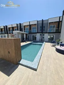 Casa de Condomínio com 2 Quartos à venda, 55m² no Cumbuco, Caucaia