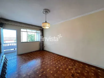 Apartamento com 3 Quartos à venda, 110m² no Campo Grande, Santos