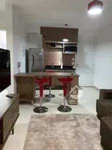 Apartamento com 1 Quarto para alugar, 38m² no Jardim Flor da Montanha, Guarulhos