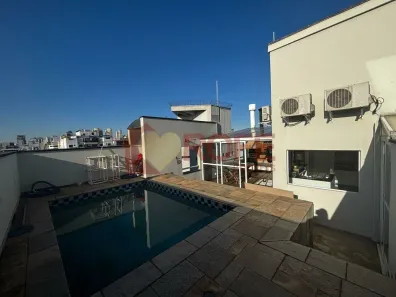 Cobertura com 3 Quartos à venda, 193m² no Indianópolis, São Paulo