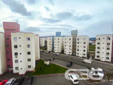 Apartamento com 2 Quartos à venda, 46m² no Iririú, Joinville