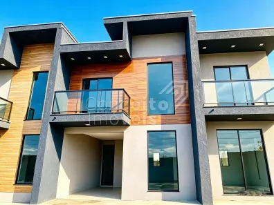 Sobrado com 3 Quartos para alugar, 76m² no Uvaranas, Ponta Grossa