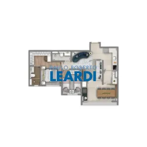 Apartamento com 2 Quartos à venda, 67m² no Vila Santa Eulalia, São Paulo