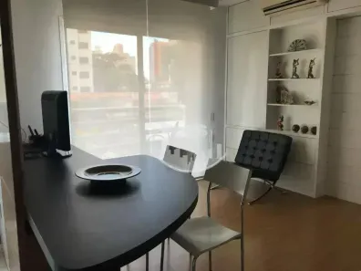 Apartamento com 1 Quarto para alugar, 51m² no Cambuí, Campinas