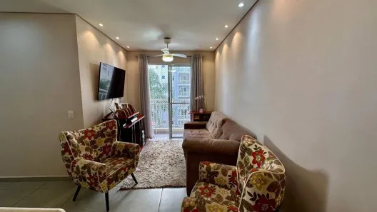 Apartamento com 2 Quartos à venda, 54m² no Jardim das Samambaias, Jundiaí