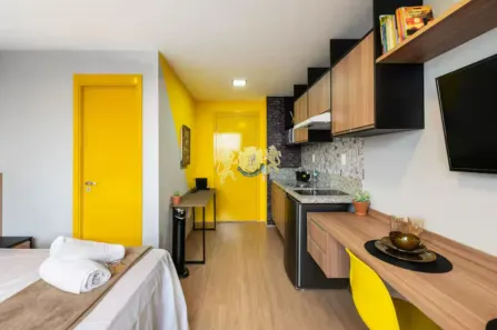 Flat com 1 Quarto à venda, 19m² no Brás, São Paulo