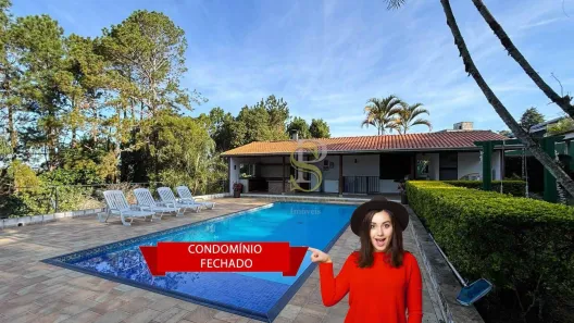 Casa de Condomínio com 3 Quartos à venda, 255m² no Portão, Atibaia