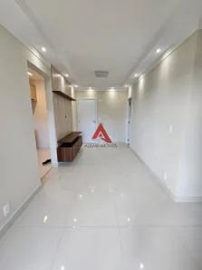 Apartamento com 2 Quartos para alugar, 68m² no Loteamento Villa Branca, Jacareí