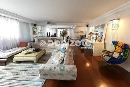 Apartamento com 4 Quartos à venda, 313m² no Jardim, Santo André