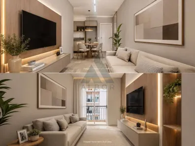 Apartamento com 2 Quartos à venda, 49m² no Vila Asem, Itapetininga