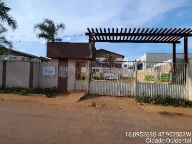 Apartamento com 2 Quartos à venda, 47m² no Mansões Recreio Mossoró, Cidade Ocidental