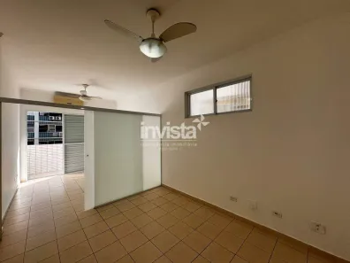 Apartamento com 1 Quarto à venda, 44m² no Gonzaga, Santos