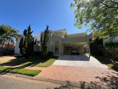 Casa de Condomínio com 4 Quartos à venda, 368m² no Flamboyant Residencial Park, Uberaba