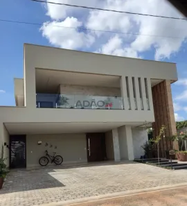 Casa de Condomínio com 4 Quartos à venda, 341m² no Aldeia do lago, Palmeiras de Goiás