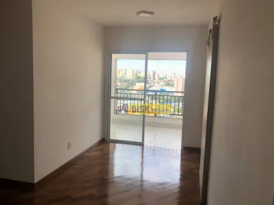 Apartamento com 3 Quartos para alugar, 96m² no Vila Scarpelli, Santo André