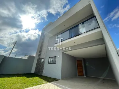 Sobrado com 3 Quartos à venda, 147m² no Atuba, Pinhais
