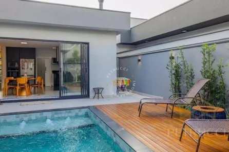 Casa de Condomínio com 3 Quartos à venda, 246m² no Roncáglia, Valinhos