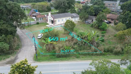 Lote/Terreno à venda, 549m² no Pontal do Norte, Itapoá