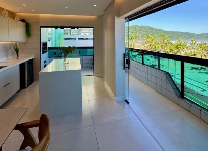 Apartamento com 4 Quartos à venda, 168m² no Canto do Forte, Praia Grande