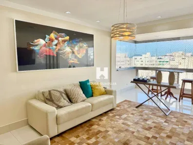 Apartamento com 4 Quartos para alugar, 138m² no Pitangueiras, Guarujá